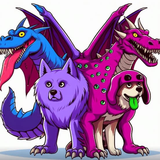 Double dog Monstrosity! Double the trouble! - New Monster Ideas ...