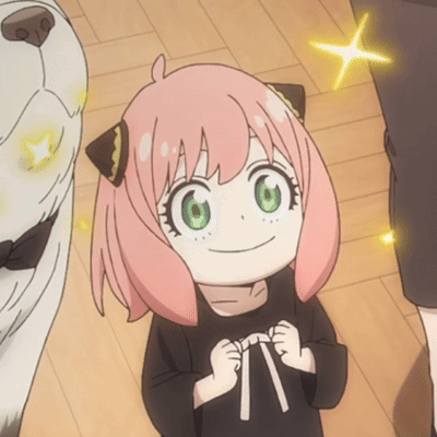 AnyaForgerHairGIF
