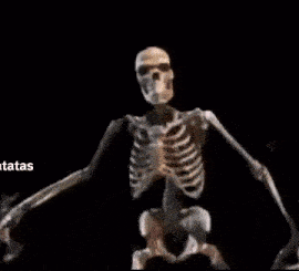 Stan Twt Skeleton Banging Shield GIF - Stan twt Skeleton banging shield RAGGGHHH...