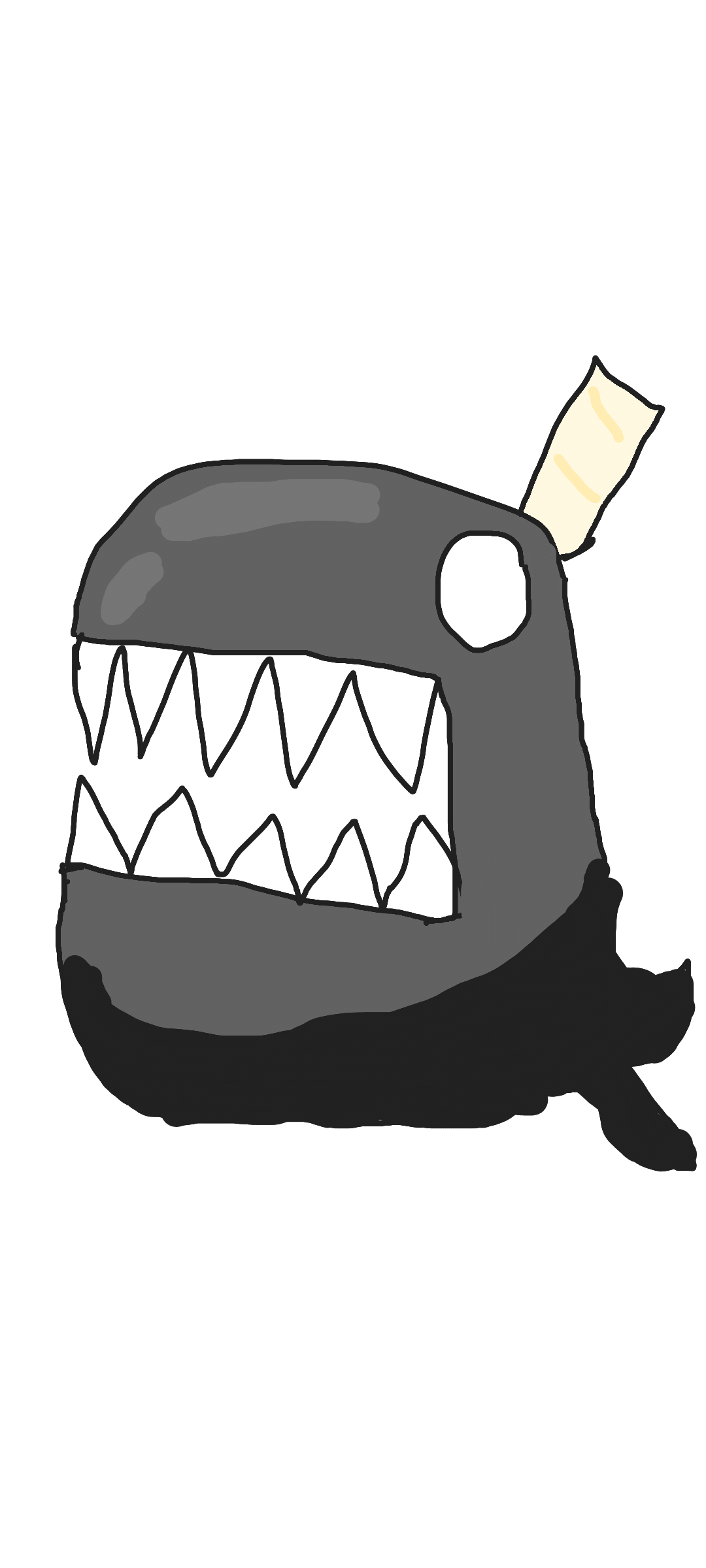 New Bro Mon idea: bom fish - New Monster Ideas - Sweezy Community