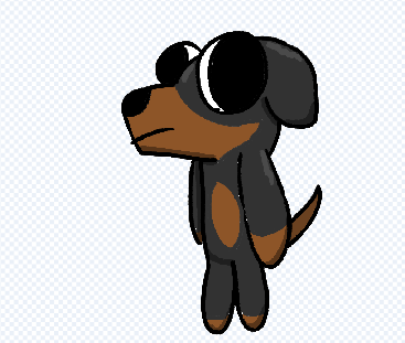 daushund cartoony