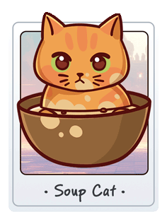 Soup Cat