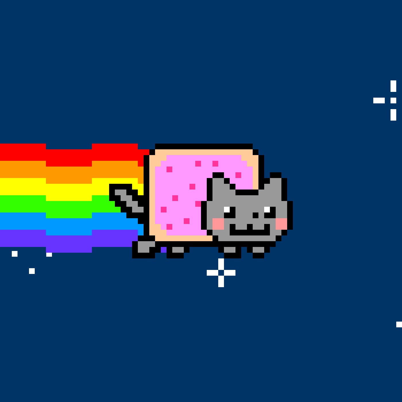 Nyan Cat is being sold as a one-of-a-kind piece of crypto art | The Verge