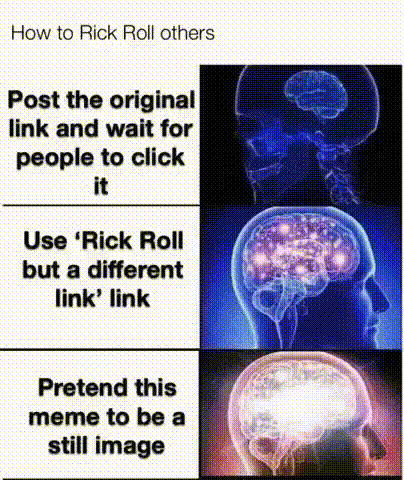 rickroll encrypted