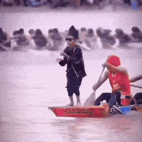 Indonesian Boat Race Aura Farming GIF - Indonesian Boat Race Aura farming Boat...