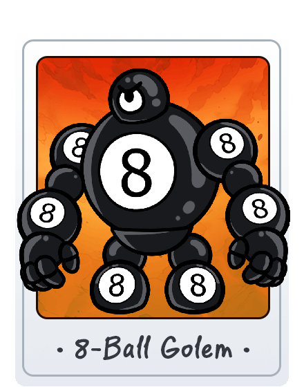 8-Ball Golem