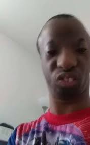 funny retarded black man big monkey boy