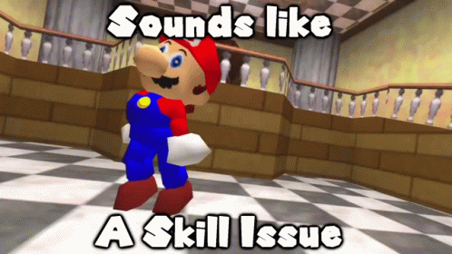 Smg4Smg4skillIssueGIF