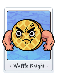 Waffle Knight