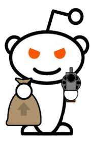 Snoo; the Reddit alien