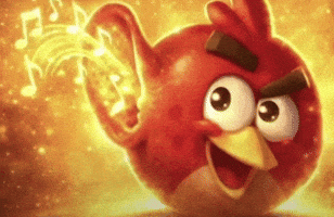 The Angry Birds red with ear meme actually is sourced from a ...